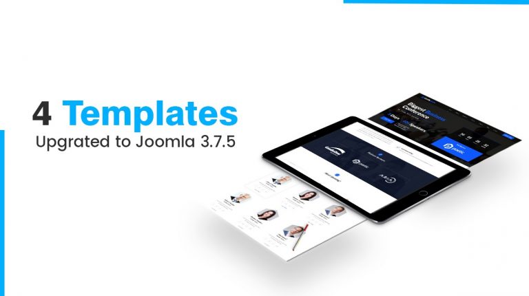 Joomla Templates Upgraded