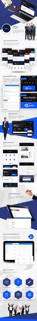 JD Conference - Advanced Joomla One Page Template (Save $49)