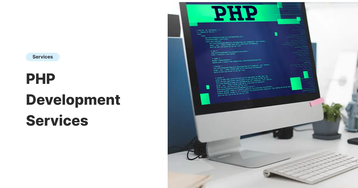 PHP Development Services - JoomDev