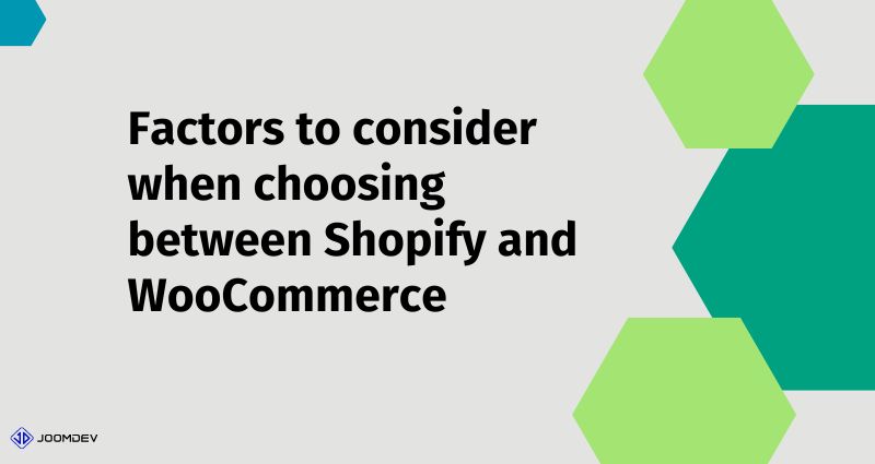 Shopify vs WooCommerce