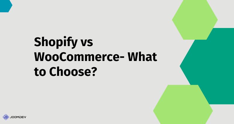 Shopify vs WooCommerce