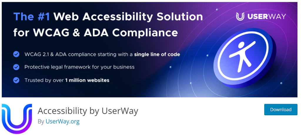 Accessibility Plugins for wordpress sites