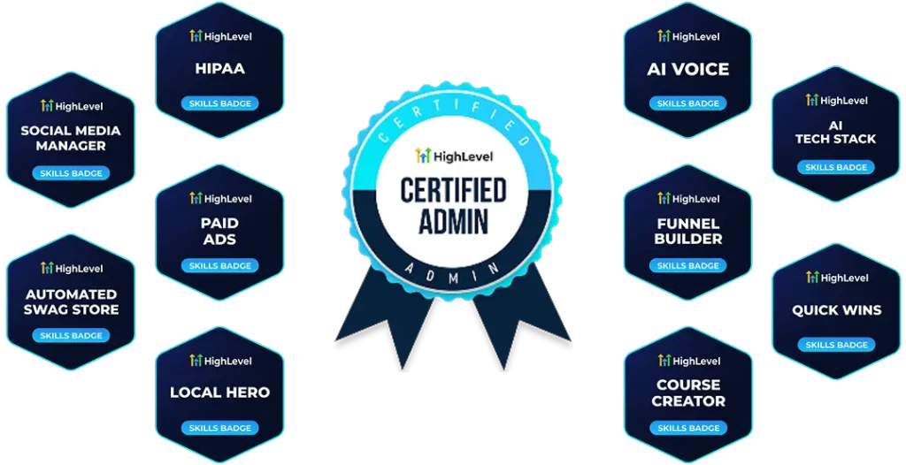 Certified admin