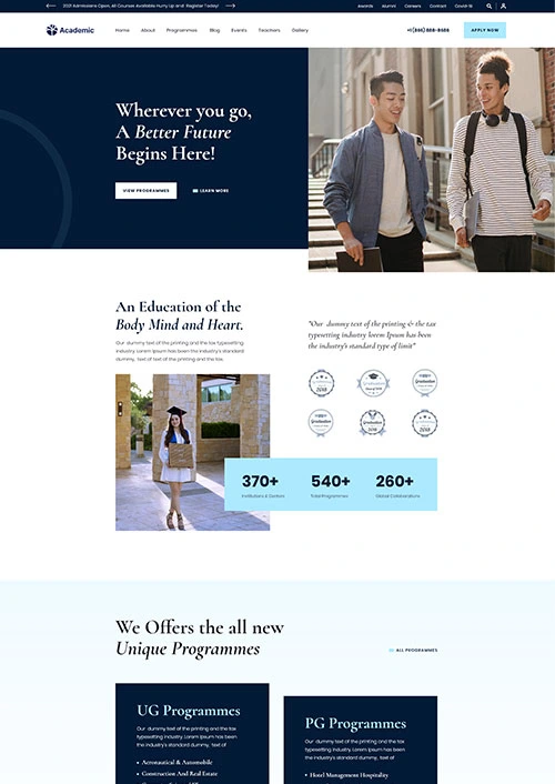 Wordpress Development Services new