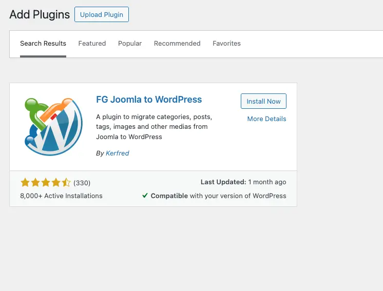 How to Migrate Your Joomla Site to WordPress: The Complete Step-by-Step Guide FG Joomla to WordPress