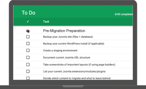 How to Migrate Your Joomla Site to WordPress: The Complete Step-by-Step Guide How to Migrate Your Joomla Site to WordPress: The Complete Step-by-Step Guide