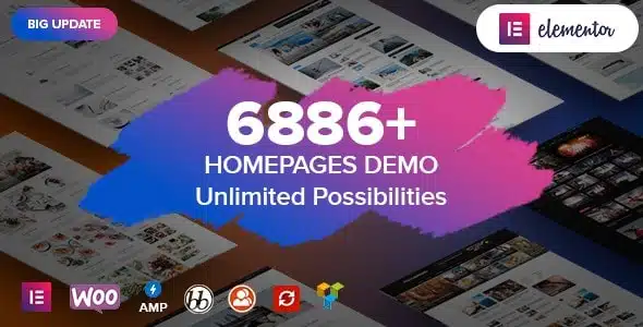 Elementor Themes - Which Themes Work Best with Elementor? Soledad - Multi-Concept Blog Magazine WordPress Theme