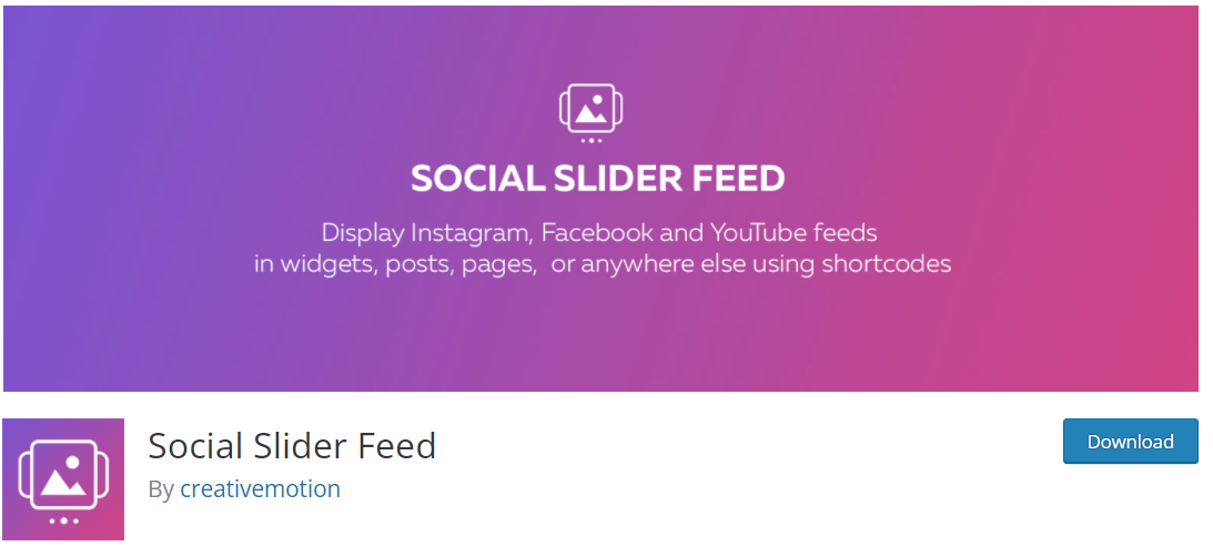 Best Instagram WordPress Plugins of 2026 (Free and Premium) Social Slider Widget