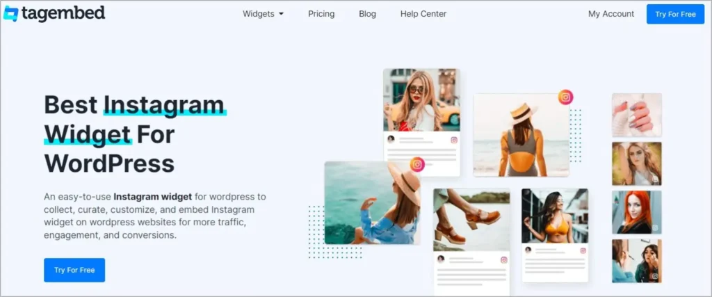 Best Instagram WordPress Plugins of 2026 (Free and Premium) Instagram Feed by Tagembed