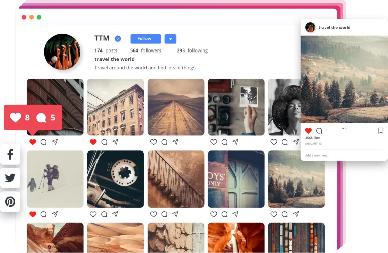 Best Instagram WordPress Plugins of 2026 (Free and Premium) 10Web Social Photo Feed